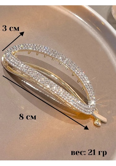 Catalea Family Saç Tokası-kıskaç 429418288 Altın