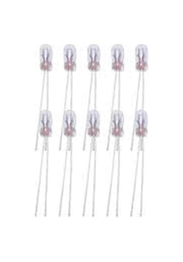 10 Adet 8 3 Mm Mini Dipsiz Ampül Sarı Kılbacak