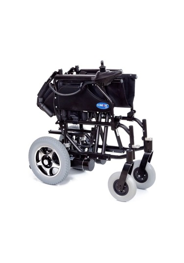 Siyah Escape Lx Akülü Tekerlekli Sandalye