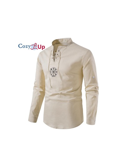 Rahat Pamuk Keten Gömlek Erkekler İçin Nakış Katı Bandaj Kazak Chemise Veste Homme Sokak Nefes Gevşek Yoga Kıyafetleri Haki