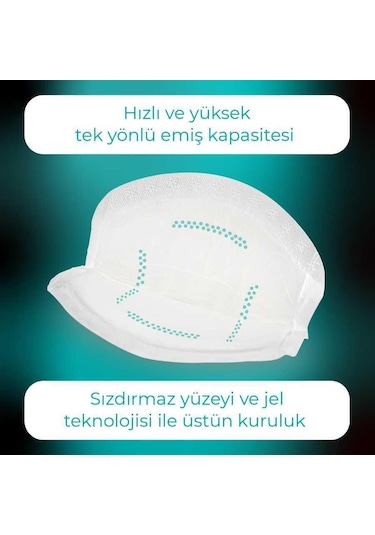 Mamajoo 3d Disposable Göğüs Pedi Ultra Emici Ve İnce, 3 x 32 Adet