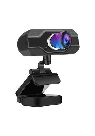 Çok İşlevli Mini Yüksek Çözünürlüklü Usb Web Kamerası 1080p Bilgisayar Kamerası Dahili 8 Metre Gürültü Azaltma Mikrofonu