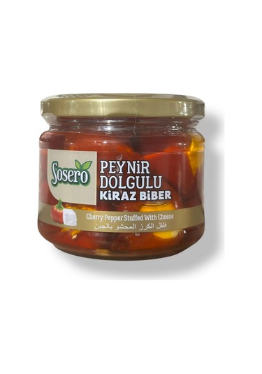 Peynir Dolgulu Kiraz Biber 290 Gr.