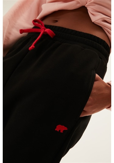 Bad Bear Scarlette Sweatpant Kadın Eşofman Altı Siyah