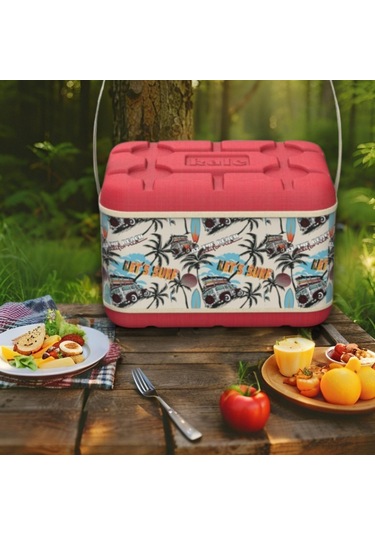 28 Lt Pro Eva İzolasyonlu Çanta 1176 Soft Cooler Kırmızı