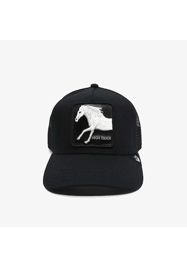 Goorin Bros Ride High Unisex Siyah Şapka Düz 101-0212 Siyah