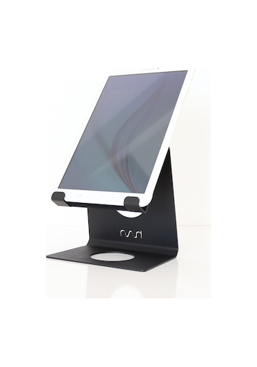 Tablet Standı - Tablet Tutucu - Kitap Tutucu - Siyah