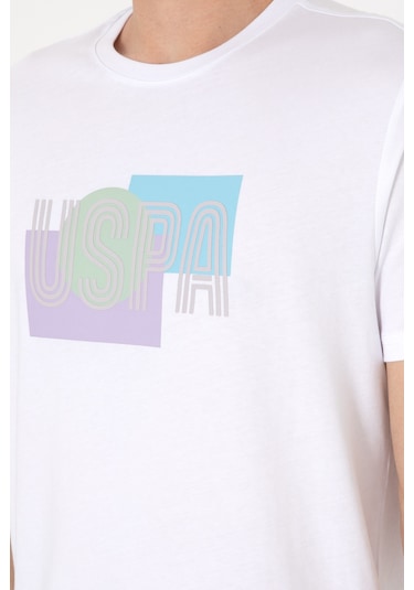 U.s. Polo Assn. Erkek Beyaz Tişört 50300593-vr013 Beyaz U.s. Polo Assn. Erkek Beyaz Tişört 50300593-vr013 Beyaz