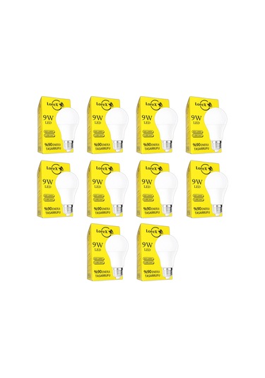 Lorex Lr-la9 10 Adet Led Ampul , 9w