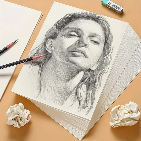 Willowhaven A4 160gsm 100 Yaprak Sanat Çizim Defteri Suluboya Eskiz Kağıdı