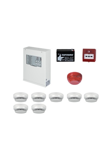 Teknim Yangın Alarm Sistemi Seti 7 Li