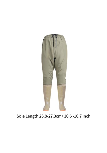 Suntek Bel Waders, Açık Hava Kano Suyu Için Pvc Bootfoot 44