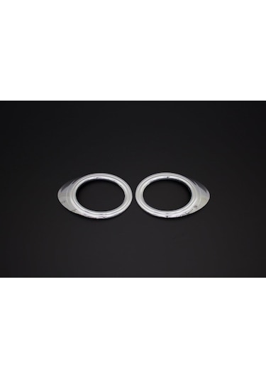 Ford Connect Krom Sis Farı Çerçevesi 2 Parça Abs 2009-2014 Arası