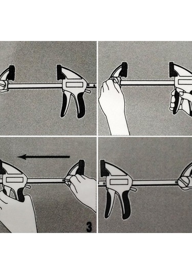 Eltos Tetikli Otomatik İşkence 150mm Eoı150