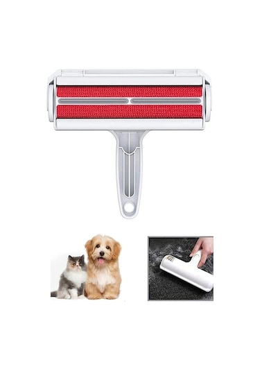 Markafox Hazneli Yeni Nesil Tüy Toplayıcı Gırgır Aparatı Kıl Toplama Aleti 2 Adet Set