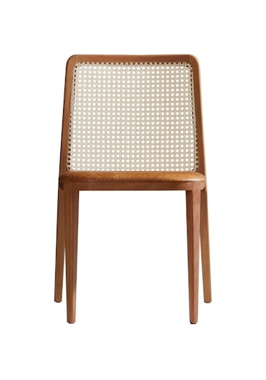 Martha Hazeranlı Ahşap Sandalye Natürel