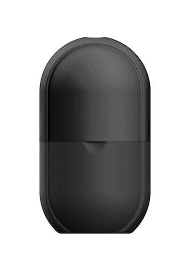 Lemestar Silikon Yüz Buz Kalıbı - Cilt Parlaklığı, Pori Küçültme, Yuvarlanabilir Uç İle Gönüllü Masaj - Siyah Çok Renkli