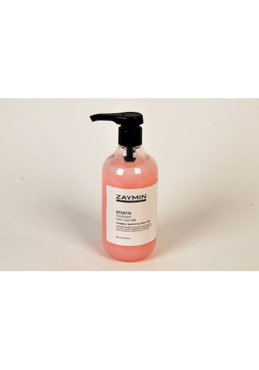 Zaymın Düzleştirici Keratinli Saç Bakım Sütü 500 ML