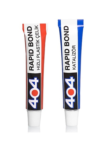 404 Plastik Çelik Rapid Kutulu