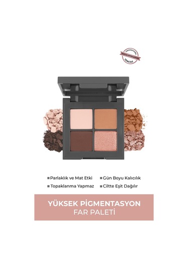 Alix Avien Expressive Harmony Eyeshadow Palette 805 Masterful Accents