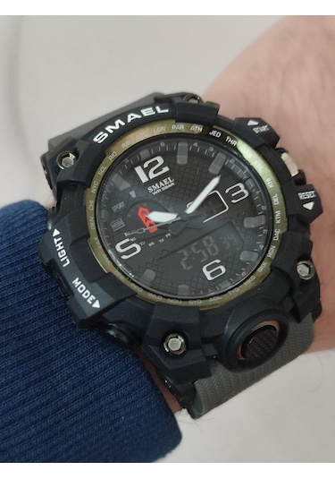 Quamer 2174 Siyah Erkek Kol Saati