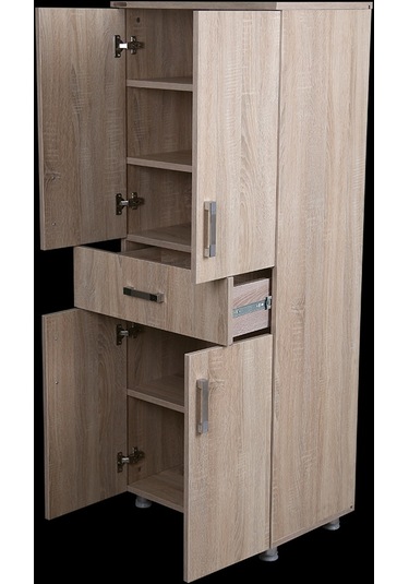 Çok Amaçlı Dolap 150 Cm Hard Parlak Somon Suntalem 4raf 1çekmece Kutuda Sevk El Yapım Açık Kahverengi Çok Amaçlı Dolap 150 Cm Hard Parlak Somon Suntalem 4raf 1çekmece Kutuda Sevk El Yapım Açık Kahverengi