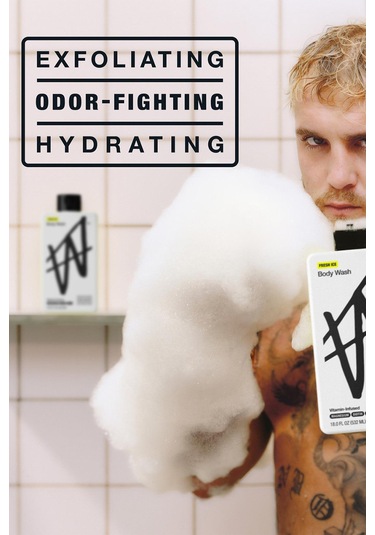 W Labs Fresh Ice Duş Jeli 532ml Fresh