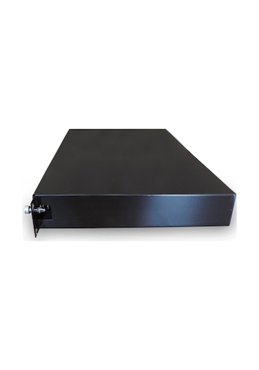 12 Port 1u 19" Fiber Optik Patch Panel