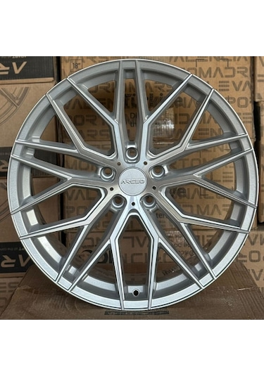 5 112 19 8.5-9.5 Et30-37 Ch72.6 Ön Arka Silver Diamond Arceo Valencia