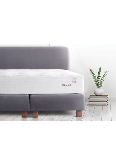İşbir Yatak Frezya Süper Ergonomik Paket Yaylı Yatak 80x200