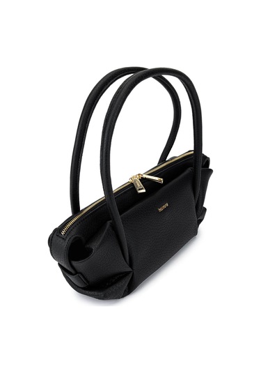 Tamer Tanca Kadın Suni Deri Siyah Floter Kol Çantası 1178 4009 Bn Cnt Sk25-26 Sıyah Fltr Siyah