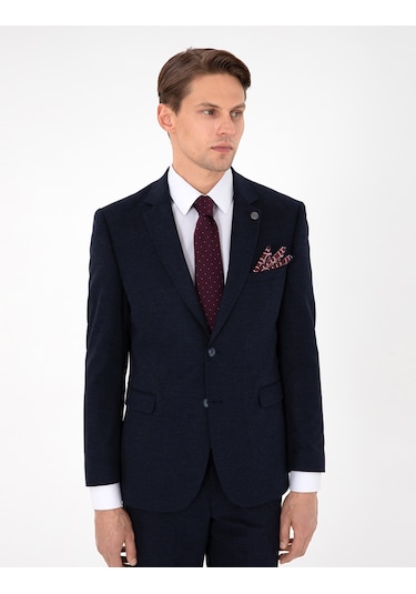 Pierre Cardin Erkek Lacivert Takım Elbise 50292940-vr033 Lacivert