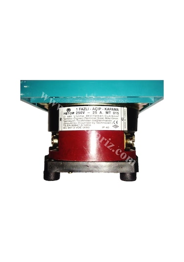 Pako Şalter 1 X 25 Amper Aç Kapa