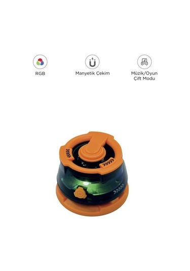 D39 Manyetik Rgb Işıklı 5.3 Telefon Tutucu Mini Bluetooth Hoparlör Speaker