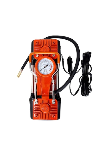 Frıko Çift Pistonlu Mini Araç Hava Kompresörü 12 V 150 Psi Diğer