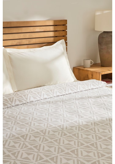 Kaşmir Home Ida Çift Kişilik Pike Vizon Vizon