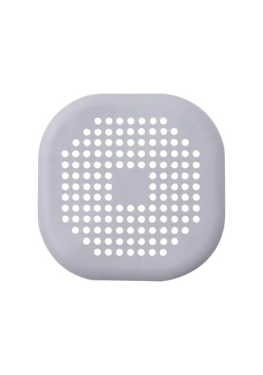 Banyo İçin Banyo, Mutfak Katlanabilir Silikon Filtre, Duş Gideri Kapağı Saç Tutucu, Banyo Duşu, Küvet Ve Mutfak İçin Kullanılır, Vantuzlu, Kurulumu Ve Temizliği Kolaydır Beyaz