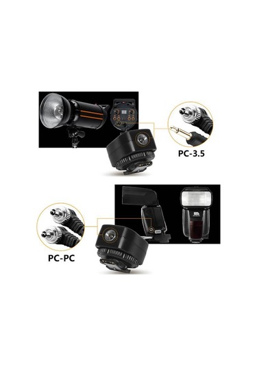 Sony A7 A7Iı- A7S A7Sıı- A7R A7Rıı- Nex6 için Hot Shoe Converter