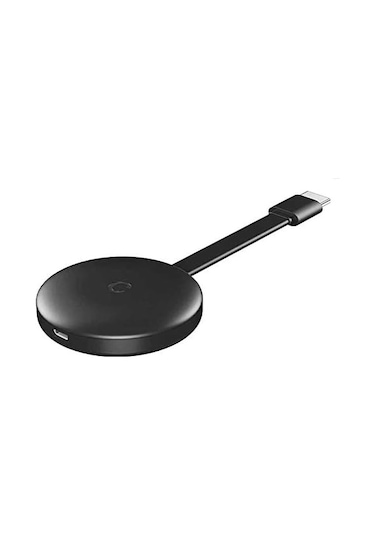 G12 Chromecast Kablosuz Hdmı Ses Ve Görüntü Aktarıcı Siyah