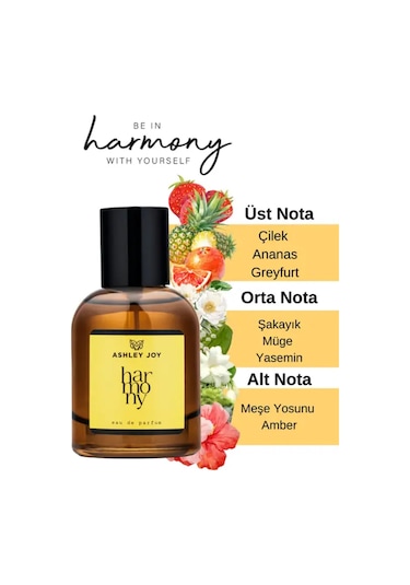 Ashley Joy Harmony Kadın Parfüm Edp 100 ML