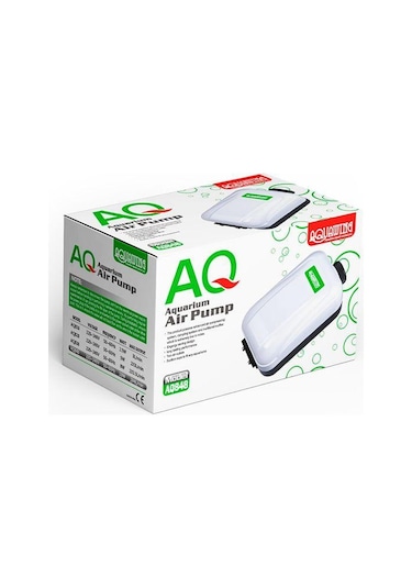 Aq848-Aquawing Çi̇ft Çıkışlı Akvaryum Hava Motoru 10w