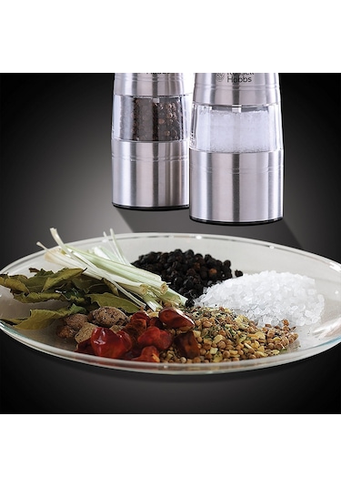 Russell Hobbs 23460-56/Rh Pil Tabanlı Tuz ve Biber Değirmenleri