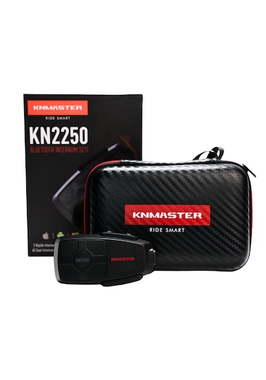 Knmaster Kn2250 Motosiklet Kask İnterkom Bluetooth Intercom