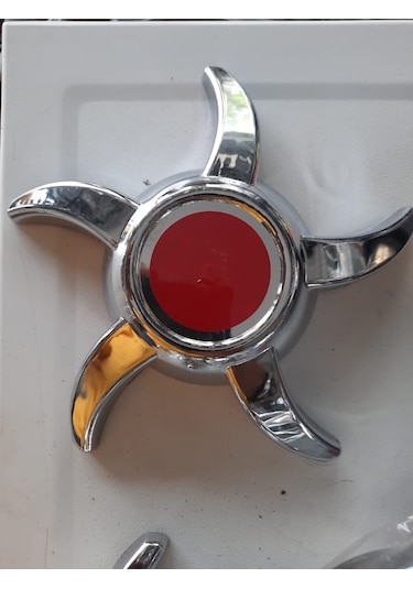 İtibar 5 Kol Kırrmızı Disk Fırfırı
