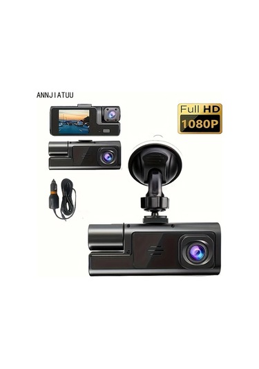 Willowhaven Annjıatuu Araç İçi Ve Ön Entegre Kayıt Cihazı Mod 2 1080p Ön 480p İç Döngü Kayıt
