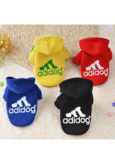 Vkemall Adidog Kışlık Köpek Montu, 4xl Gri, Evcil Hayvan Giyimi, Sıcak Tutan Köcek Ceketi