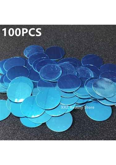 Snapbuy 10/20/50/100 Adet Manyetik Metal Plaka - Evrensel Araç Telefon Tutucu, Cep Telefon Standı Ve Mıknatıs Tutucusafir Safir