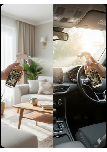 Bambuhome Dıffuser Oda Otomobil Kokusu Vanilya 200 Ml Vanilya