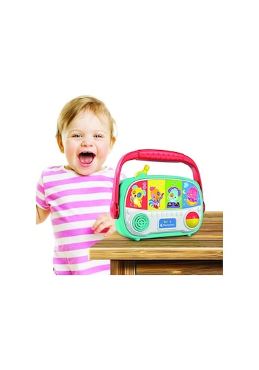 Baby Clementoni Bebek Radyosu 17459