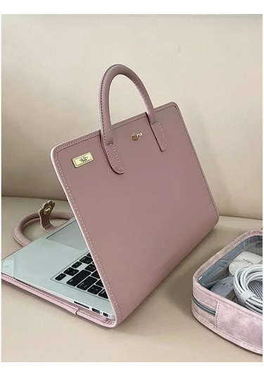 Geeksen Laptop Çantası Dizüstü Bilgisayar Çantası, Isı Dağıtma Deliği Olan Bilgisayar Çantası Koruyucu Kılıf 14 İnç Bilgisayar Çantası Çok Renkli